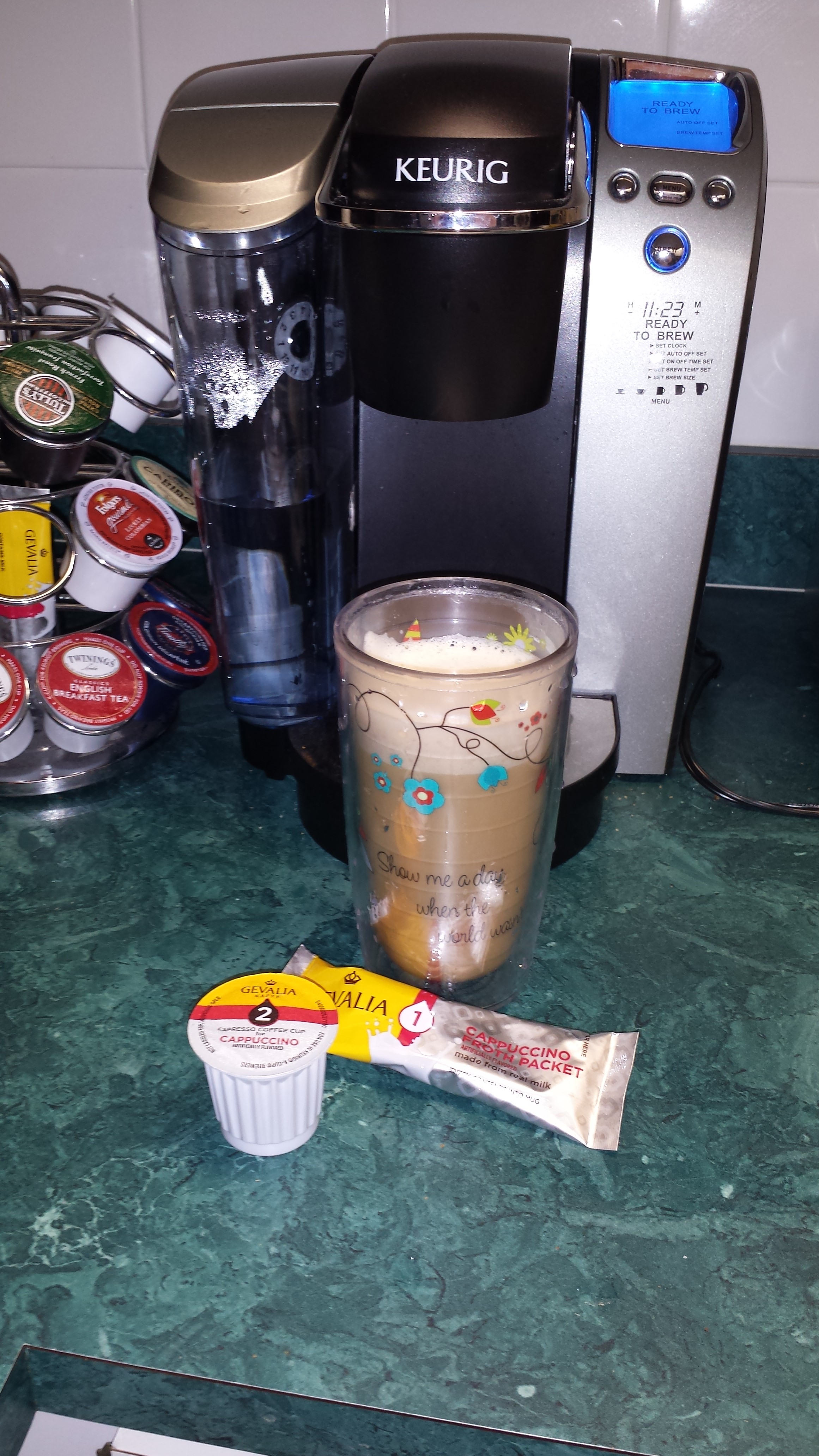 gevalia froth packets
